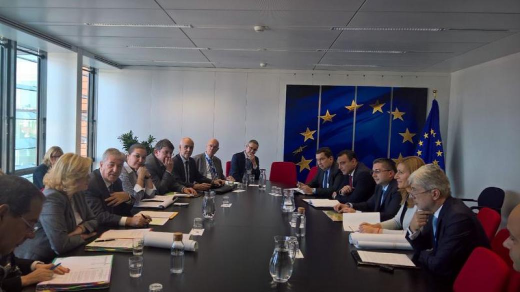 Четирима министри представиха в Брюксел проекта за АМ „Струма“