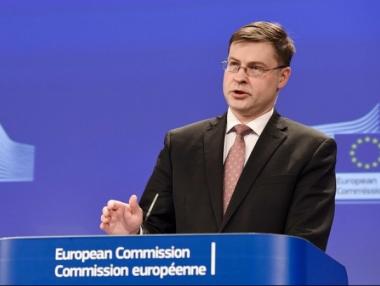 Домбровскис: В най-добрия случай България ще е в Еврозоната след 3 години