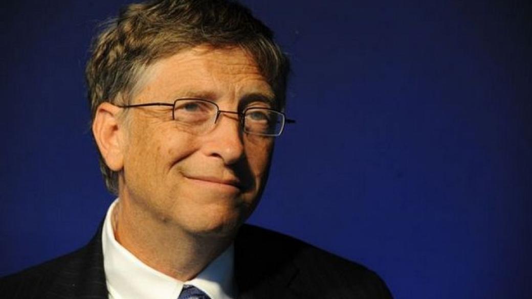 Бил Гейтс премина от Windows на Android