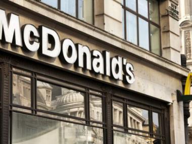 Акциите на McDonald’s се отразиха негативно на индекса на „сините чипове“