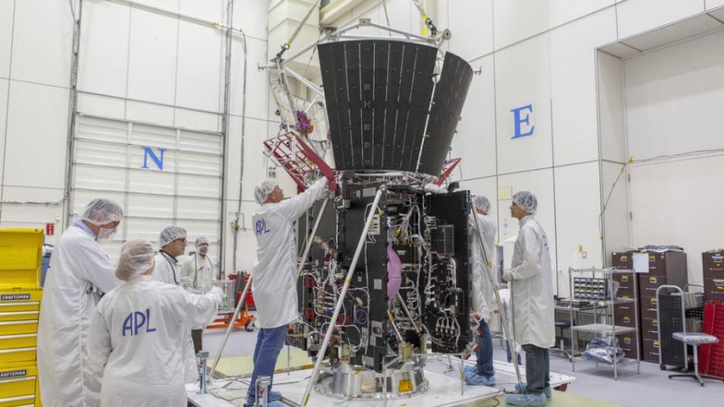 НАСА показа новата сонда „Паркър“