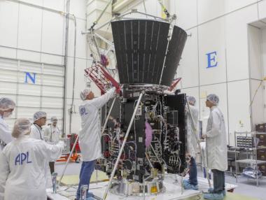 НАСА показа новата сонда „Паркър“