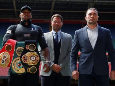 Ако Кобрата победи Джошуа, ще дари половината печалба за благотворителност