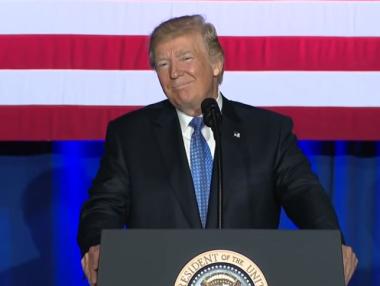 Тръмп представи данъчната си реформа