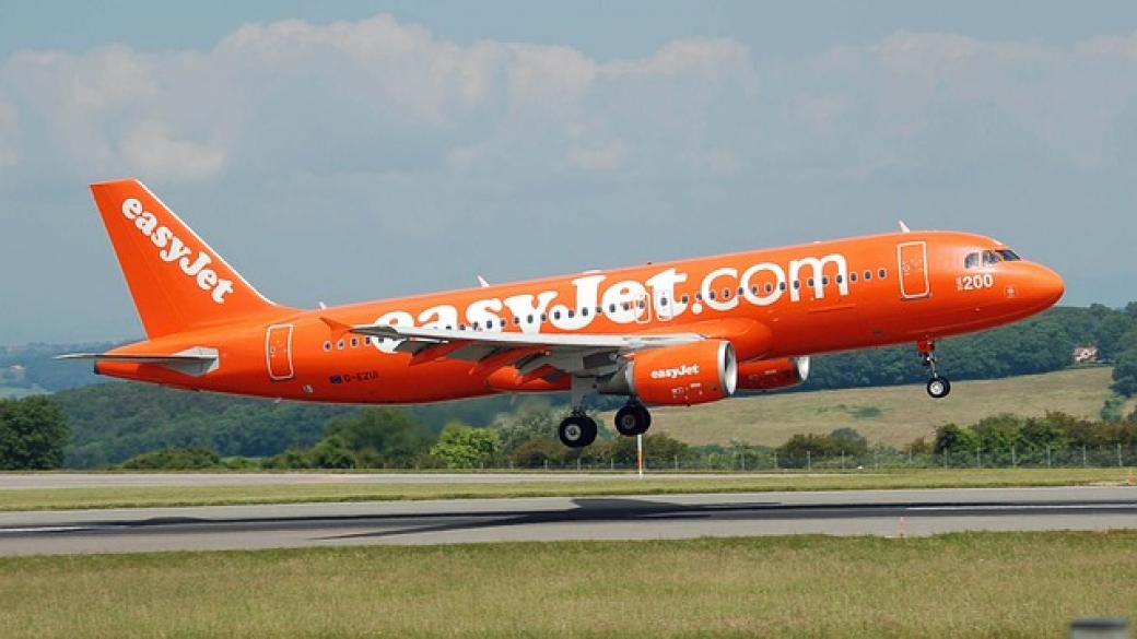 easyJet работи по електрически самолет