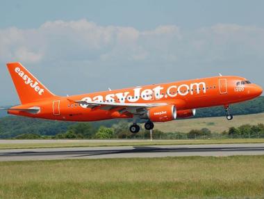 easyJet работи по електрически самолет