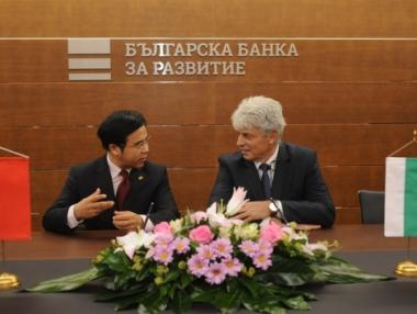 ББР договори 50 млн. евро от китайската „Ексим банка“