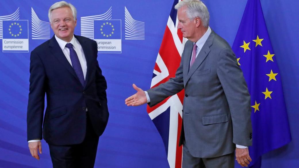 Брюксел и Лондон пак не постигнаха напредък в преговорите по Brexit