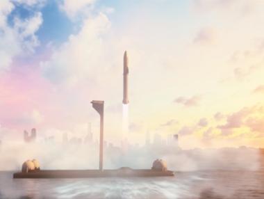 Мъск иска SpaceX да ви превозва навсякъде по света за под 1 час време