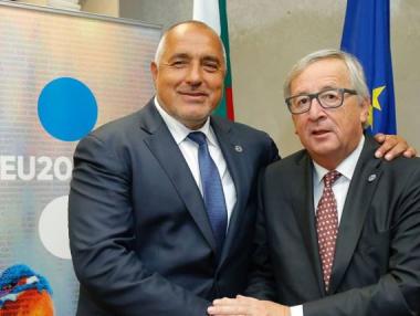 Борисов към Юнкер: Разчитаме на подкрепата на ЕК