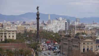 Ограничават полетите над Барселона заради очаквания референдум в Каталуния