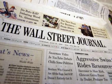 Wall Street Journal спира да излиза на хартия в Европа и Азия