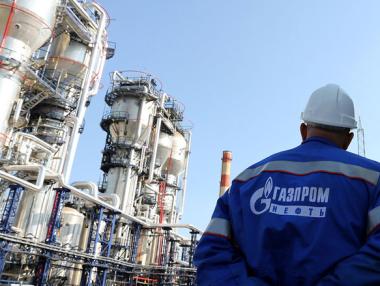 „Газпром” произвежда все повече газ