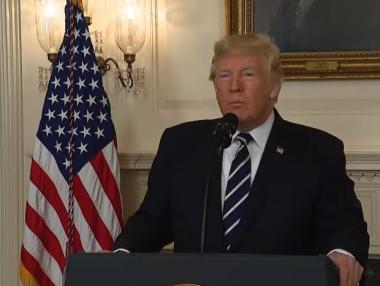 Тръмп за стрелбата във Вегас: Акт на чисто зло