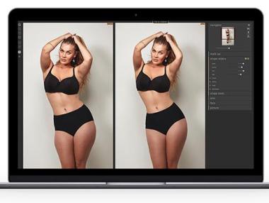Франция забрани скритото редактиране на снимки на модели