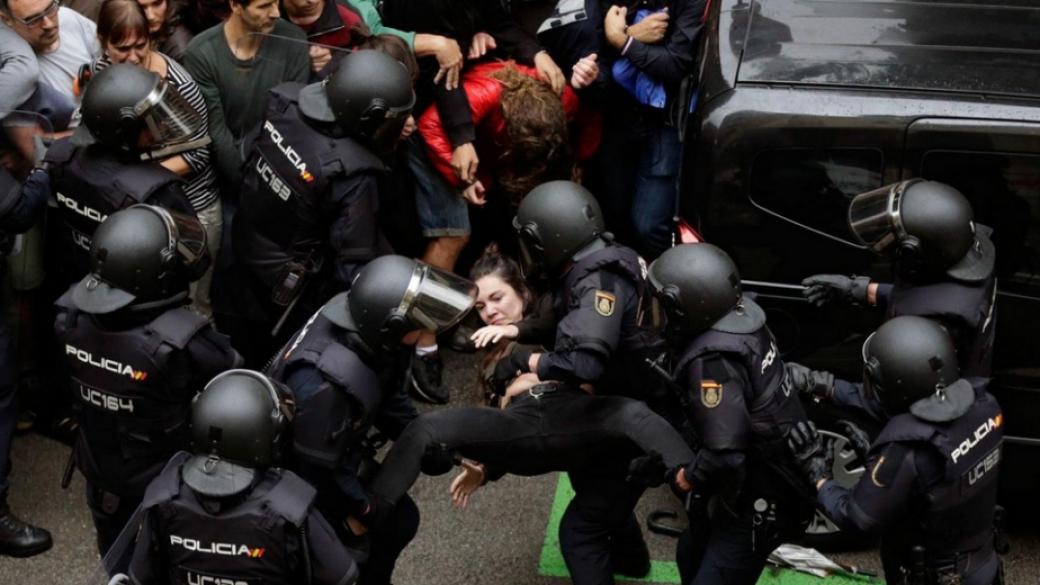 Каталуния призовава за национална стачка