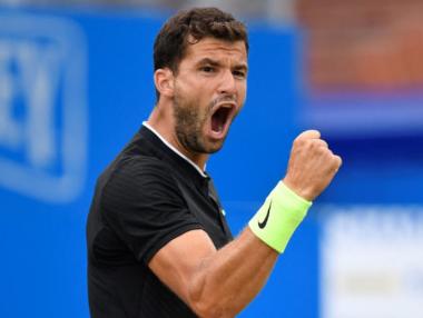 Успешен старт за Григор Димитров в Пекин