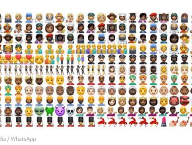 WhatsApp пуска собствени емоджита