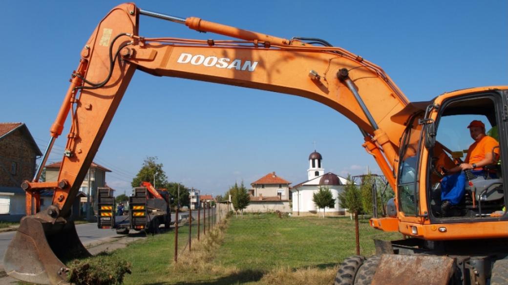 Започна ремонтът на пътя между Стара Загора и Раднево