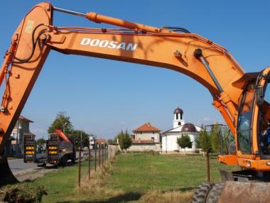 Започна ремонтът на пътя между Стара Загора и Раднево