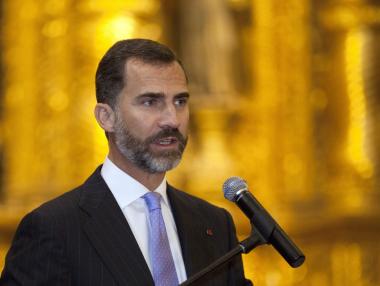 Испанският крал безпрецедентно разкритикува Каталуния