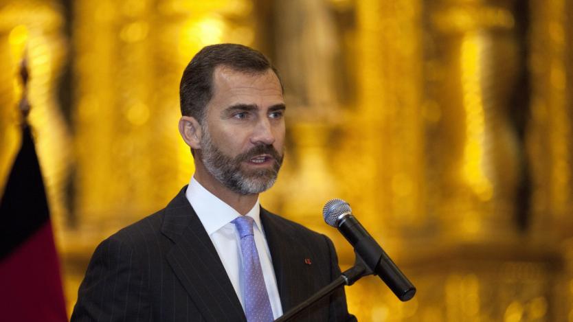 Испанският крал безпрецедентно разкритикува Каталуния
