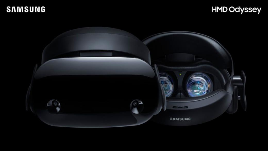 Samsung представи шлем за виртуална реалност за Windows