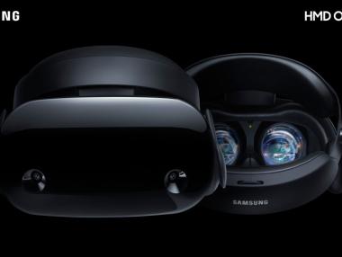 Samsung представи шлем за виртуална реалност за Windows