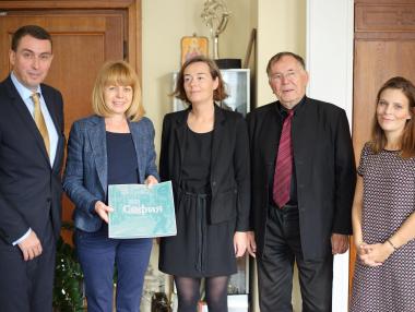 Удължават пешеходните зони в София