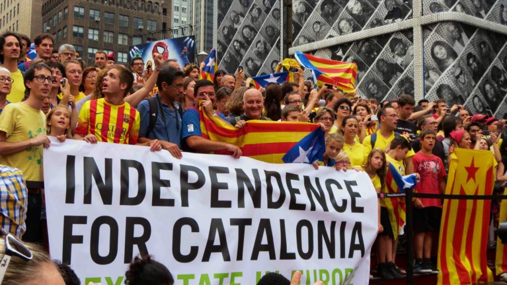 Речта на испанския крал активизира поддръжниците на независима Каталуния