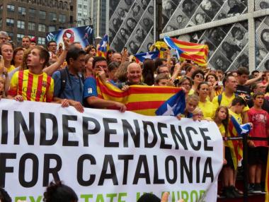 Речта на испанския крал активизира поддръжниците на независима Каталуния