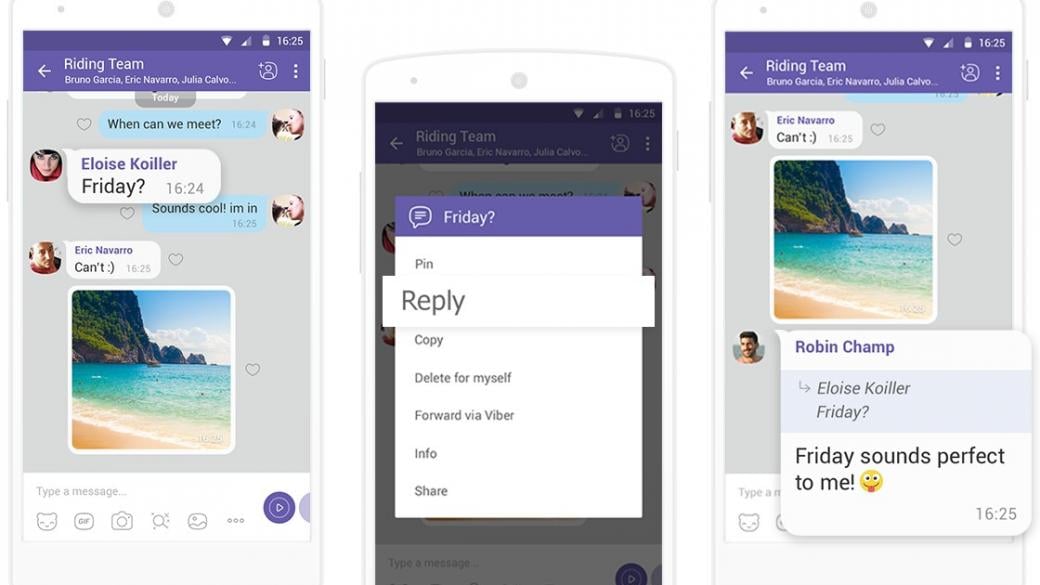 Viber пусна нови функционалности за групов чат