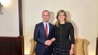 Захариева настоя за признаване на българското малцинство в Албания