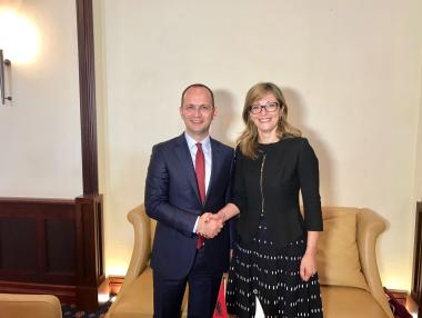 Захариева настоя за признаване на българското малцинство в Албания