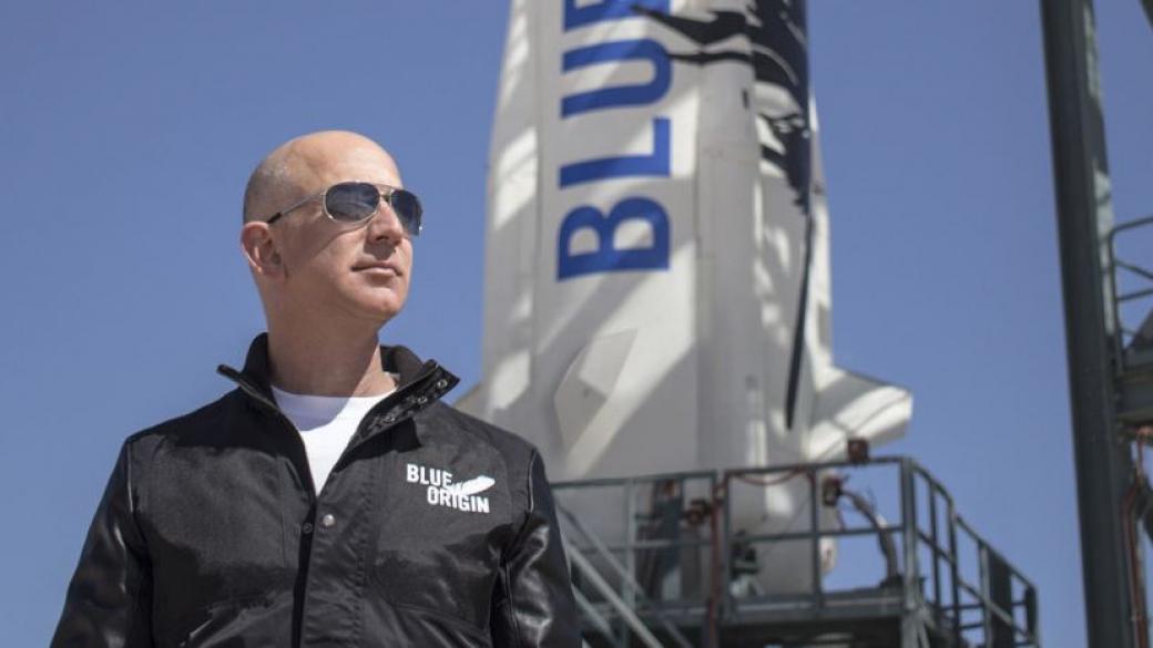 Blue Origin готова да изпраща туристи в космоса до 18 месеца