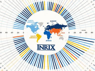 Градовете с най-ужасен трафик в света (инфографика)