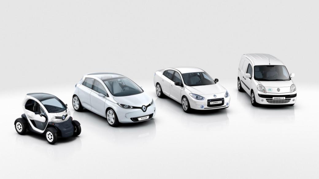 И Renault-Nissan залага на електрическите коли