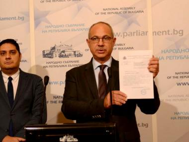 Антон Тодоров подаде оставка като депутат