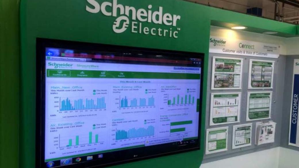 Schneider Electric търси бъдещи служители в България