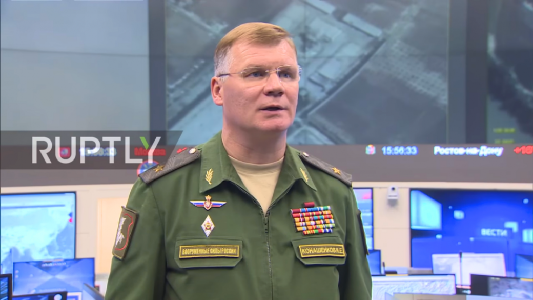Русия обвини САЩ, че симулират битка срещу „Ислямска държава”