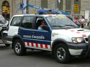 Засилени мерки за сигурност преди обръщението на каталунския лидер