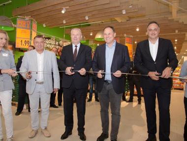 Kaufland отвори първия си магазин с изцяло нова концепция