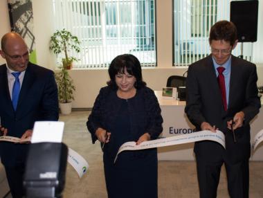 „ЕЙ И ЕС България“ откри разширения си Център за споделени услуги