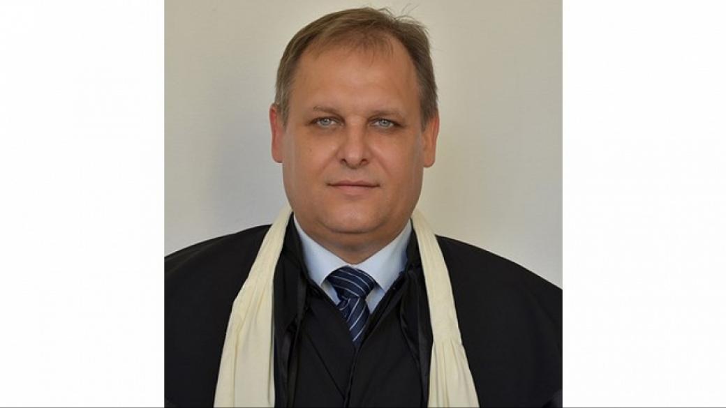 Новият ВСС отказа да изслуша конкурента на Георги Чолаков за ВАС