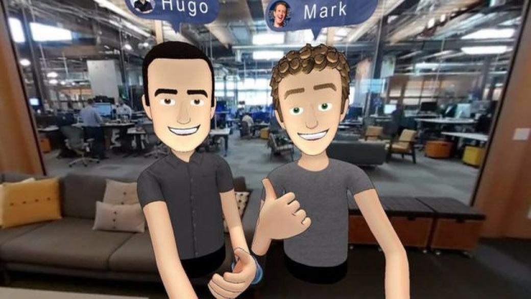 Facebook иска милиарди хора във виртуалната реалност