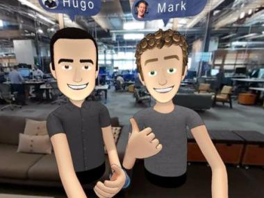 Facebook иска милиарди хора във виртуалната реалност