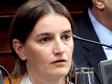 Ана Бърнабич: Русия е голям приятел на Сърбия