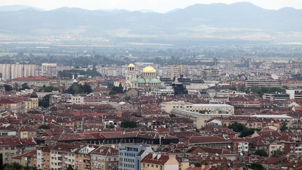 София е сред 14-те зони с най-мръсен въздух в Европа