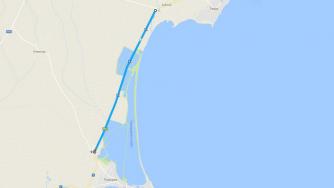 Започва разширяването на пътя между Поморие и Ахелой