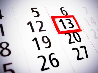 Защо се боим от петък 13-ти